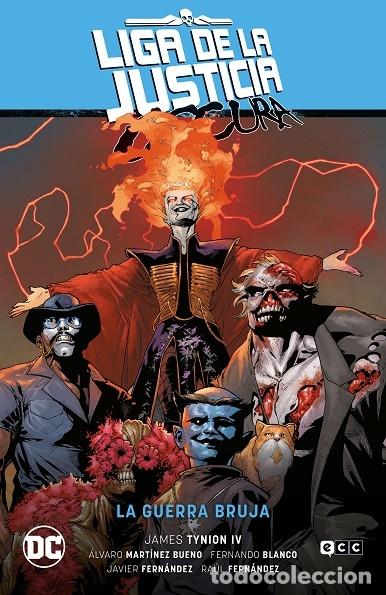 Second hand books: LIGA DE LA JUSTICIA OSCURA VOL. 03: LA GUERRA BRUJA - TYNION IV, JAMES - ECC - 2022