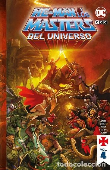 Livros em segunda m&atilde;o: HE-MAN Y LOS MASTERS DEL UNIVERSO VOL. 04 - DAVID, ROB/ABNETT, DAN - ECC - 2023