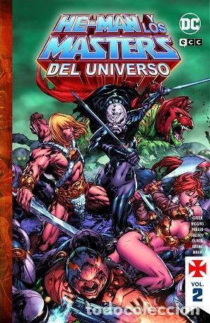 Gebrauchte B&uuml;cher: HE-MAN Y LOS MASTERS DEL UNIVERSO VOL. 02 - KUPPERBERG, PAUL - ECC - 2022