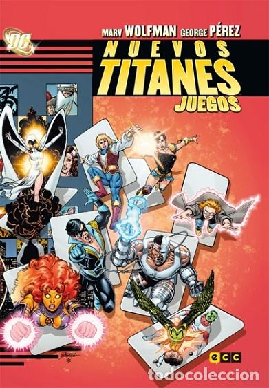 Second hand books: NUEVOS TITANES: JUEGOS - WOLFMAN, MARV - ECC - 2012