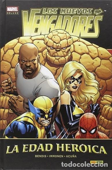 Libros de segunda mano: LOS NUEVOS VENGADORES 14: LA EDAD HEROICA - BENDIS, BRIAN M. - PANINI COMICS - 2015 - MARVEL DELUXE