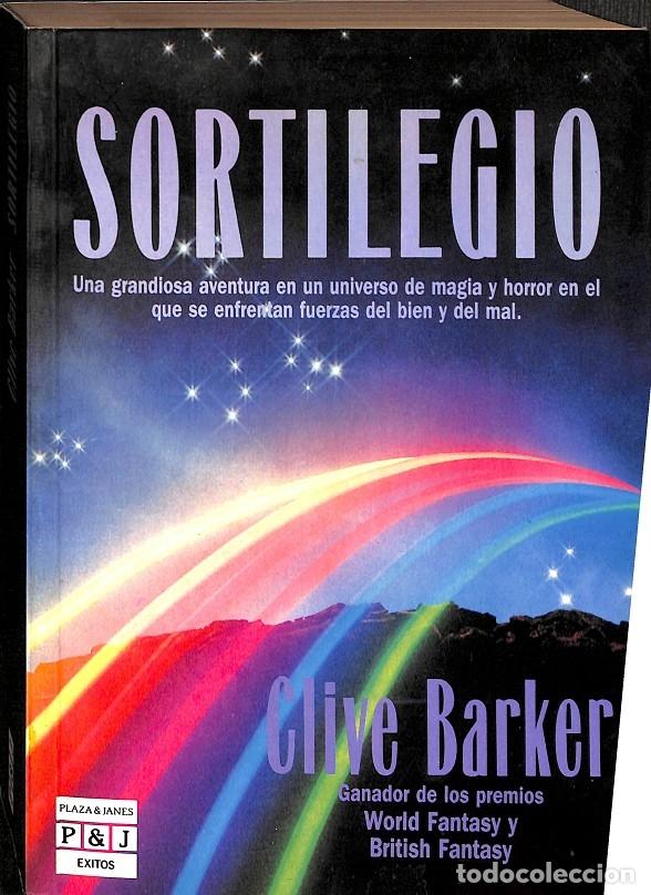 Second hand books: SORTILEGIO - Clive Barker - Plaza y Janes - 1988