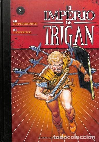 Livros em segunda m&atilde;o: EL IMPERIO TRIGAN N&ordm;03 - DON LAWRENCE - Planeta DeAgostini C&oacute;mics - 2010