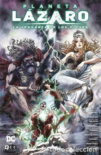 Gebrauchte B&uuml;cher: PLANETA L&Aacute;ZARO: LA VENGANZA DE LOS DIOSES - CONRAD, M.W. et al. - ECC - 2023