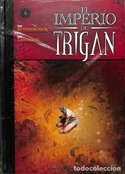 Second hand books: EL IMPERIO TRIGAN N&ordm;04 - DON LAWRENCE - Planeta DeAgostini C&oacute;mics - 2011