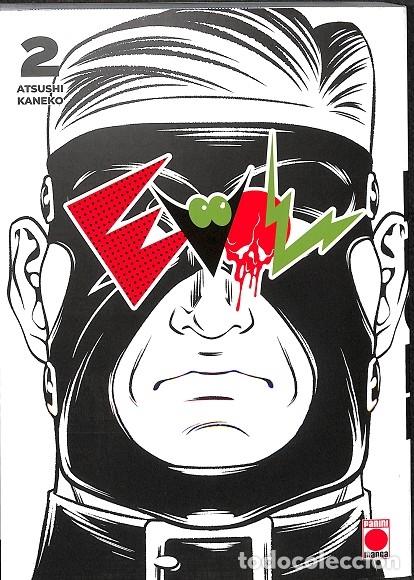 Livros em segunda m&atilde;o: EVOL N.2 - KANEKO, ATSUSHI - PANINI (COMICS) - 2023