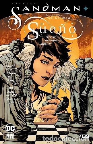 Gebrauchte B&uuml;cher: UNIVERSO SANDMAN - EL SUE&Ntilde;O VOL. 3: UN MOVIMIENTO M&Aacute;GICO - SPURRIER, SIMON - ECC - 2021, 1&ordf; ed.