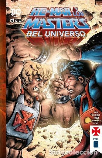 Second hand books: HE-MAN Y LOS MASTERS DEL UNIVERSO VOL. 06 - SEELEY, TIM/GIFFEN, KEITH/DAVID, ROB - ECC - 2023
