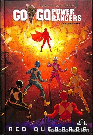 Second hand books: GO GO POWER RANGERS - MORA, DAN - MOZTROS - 2023