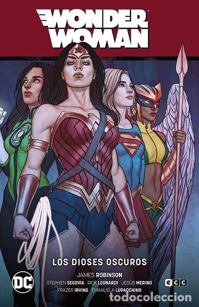 Second hand books: WONDER WOMAN VOL. 7: LOS DIOSES OSCUROS - ROBINSON, JAMES - ECC - 2021, 1&ordf; ed.