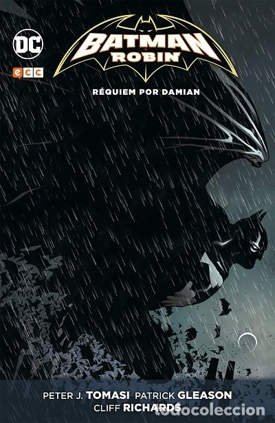 Second hand books: BATMAN Y ROBIN: R&Eacute;QUIEM POR DAMIAN - TOMASI, PETER J. - ECC - 2018