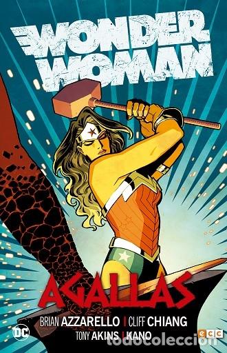 Second hand books: WONDER WOMAN: AGALLAS - AZZARELLO, BRIAN - ECC - 2017