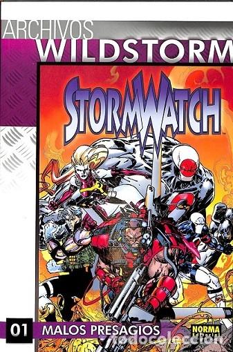 Second hand books: ARCHIVOS WILDSTORM: STORMWATCH 1 - Choi Brandon - Norma Editorial - USA 2010, 1&ordf; ed.