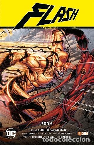 Second hand books: FLASH VOL. 6: ZOOM - Venditti, Robert/Jensen, Van - ECC - 2020, 1&ordf; ed.
