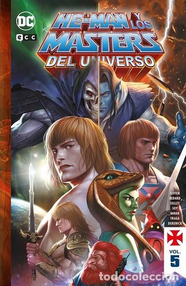 Second hand books: HE-MAN Y LOS MASTERS DEL UNIVERSO VOL. 05 - Seeley, Tim - ECC - 2023