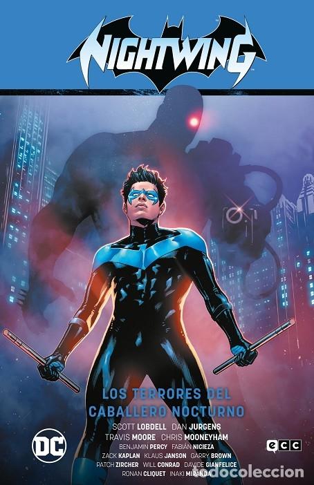 Libros de segunda mano: NIGHTWING VOL. 3: LOS TERRORES DEL CABALLERO NOCTURNO (RENACIMIENTO PARTE 3) - LOBDELL, SCOTT - ECC