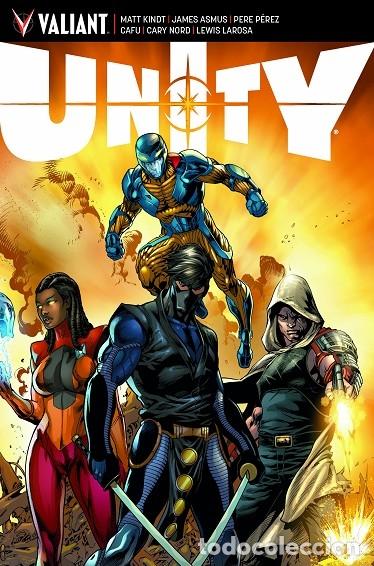 Second hand books: UNITY EDICI&Oacute;N DE LUJO - KINDT, MATT - EDITORES VARIOS - 2019 - VALIANT - UNITY