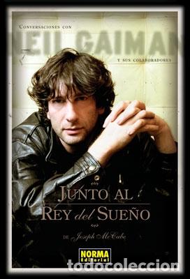 Second hand books: JUNTO AL REY DEL SUE&Ntilde;O - GAIMAN, NEIL/MCCABE, JOSEPH - NORMA EDITORIAL - 2007 - THE SANDMAN LIBROS T