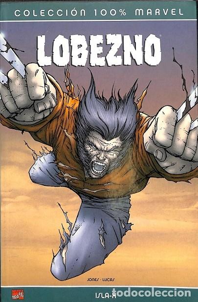 Livros em segunda m&atilde;o: LOBEZNO, ISLA X - JONES, BRUCE/LUCAS, JORGE - Panini Espa&ntilde;a - 2005 - 100% MARVEL