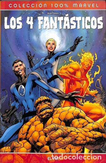 Livros em segunda m&atilde;o: LOS 4 FANT&Aacute;STICOS, EL FIN - DAVIS, ALAN / FARMER, MARK / KALISZ, JOHN - Panini Espa&ntilde;a - 2007 - 100%