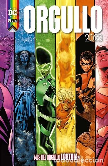 Libri di seconda mano: ORGULLO 2023 - TYNION IV, JAMES y otros - ECC - 2023