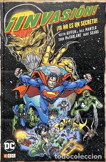 Livros em segunda m&atilde;o: &iexcl;INVASI&Oacute;N! - GIFFEN, KEITH / MANTLO, BILL - ECC - 2019