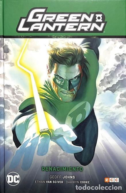 Libri di seconda mano: GREEN LANTERN VOL. 01: RENACIMIENTO - GEOFF JOHNS - ECC Ediciones - 2020