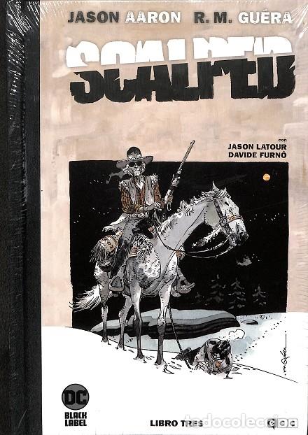 Second hand books: SCALPED: ED. DELUXE LIMITADA BLANCO Y NEGRO - VOL. 03 (PRECINTADO) - AARON, JASON - ECC - 2020