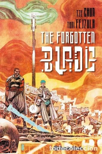 Libri di seconda mano: THE FORGOTTEN BLADE - FEJZULA, TONI/CHUN, TZE - PLANETA - NOVELA GR&Aacute;FICA INTERNACIONAL - 2024