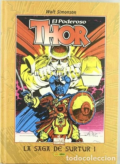 Gebrauchte B&uuml;cher: THOR 2, LA SAGA DE SURTUR 1 - SIMONSON, WALTER - PANINI - 2007 - BEST OF MARVEL ESSENTIALS