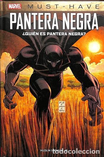 Livros em segunda m&atilde;o: REEDICI&Oacute;N MARVEL MUST HAVE &iquest;QUI&Eacute;N ES PANTERA NEGRA? - HUDLIN/ROMITA JR. - PANINI COMICS - 2022