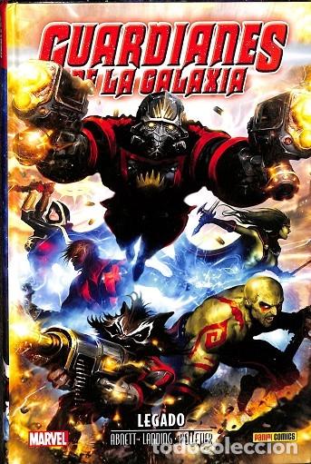 Livros em segunda m&atilde;o: ANIQUILACI&Oacute;N SAGA GUARDIANES GALAXIA LEGADO - VARIOS AUTORES - PANINI (COMICS) - 2021