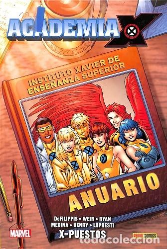 Libros de segunda mano: 100 % MARVEL HC ATEMPORALES ACADEMIA X. X-PUESTOS 2 - VARIOS AUTORES - PANINI (COMICS) - 2021