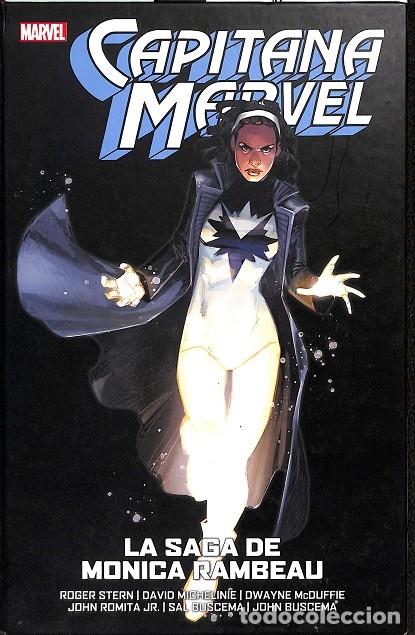 Libri di seconda mano: 100% MARVEL HC CAPITANA MARVEL LA SAGA DE MONICA RAMBEAU - VARIOS AUTORES - PANINI (COMICS) - 2023