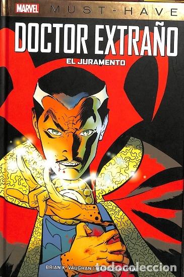 Second hand books: MARVEL MUST HAVE DOCTOR EXTRA&Ntilde;O. EL JURAMENTO - VARIOS AUTORES - PANINI (COMICS) - 2022