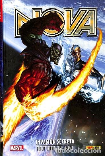 Livros em segunda m&atilde;o: ANIQUILACI&Oacute;N SAGA NOVA. INVASI&Oacute;N SECRETA - VARIOS AUTORES - PANINI (COMICS) - 2021