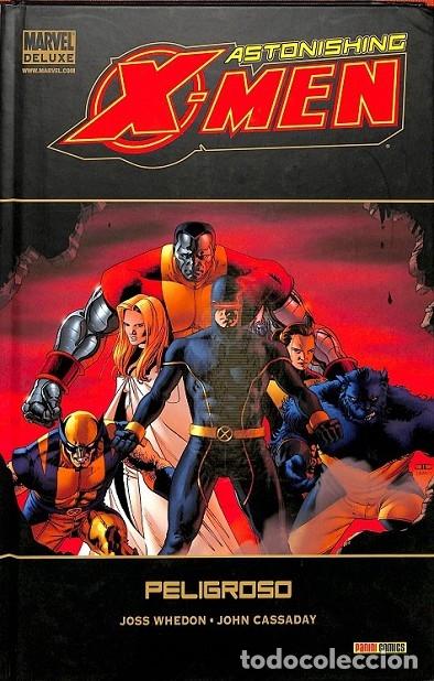 Second hand books: ASTONISHING X-MEN 2, PELIGROSO - WHEDON, JOSS / CASSADAY, JOHN / MARTIN, LAURA - PANINI - 2009 - MAR