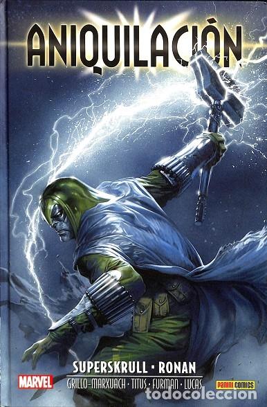 Gebrauchte B&uuml;cher: ANIQUILACI&Oacute;N SAGA SUPER-SKRULL & RONAN - VARIOS AUTORES - PANINI COMICS - 2021
