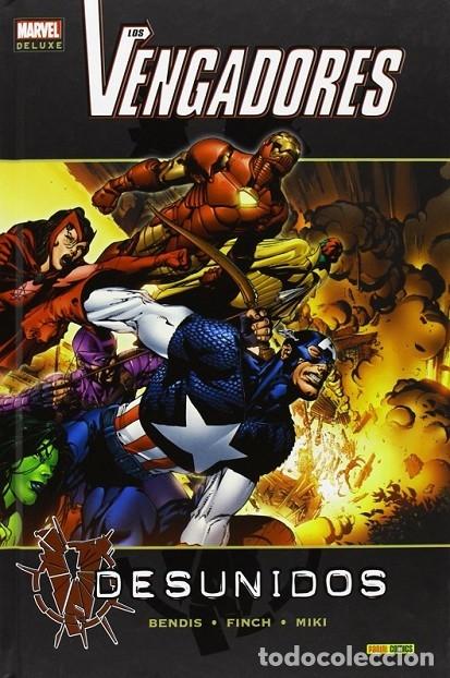 Livres d'occasion: MARVEL DELUXE, VENGADORES DESUNIDOS - BENDIS, BRIAN M. / FINCH, DAVID / MIKI, DANNY - PANINI - 2009
