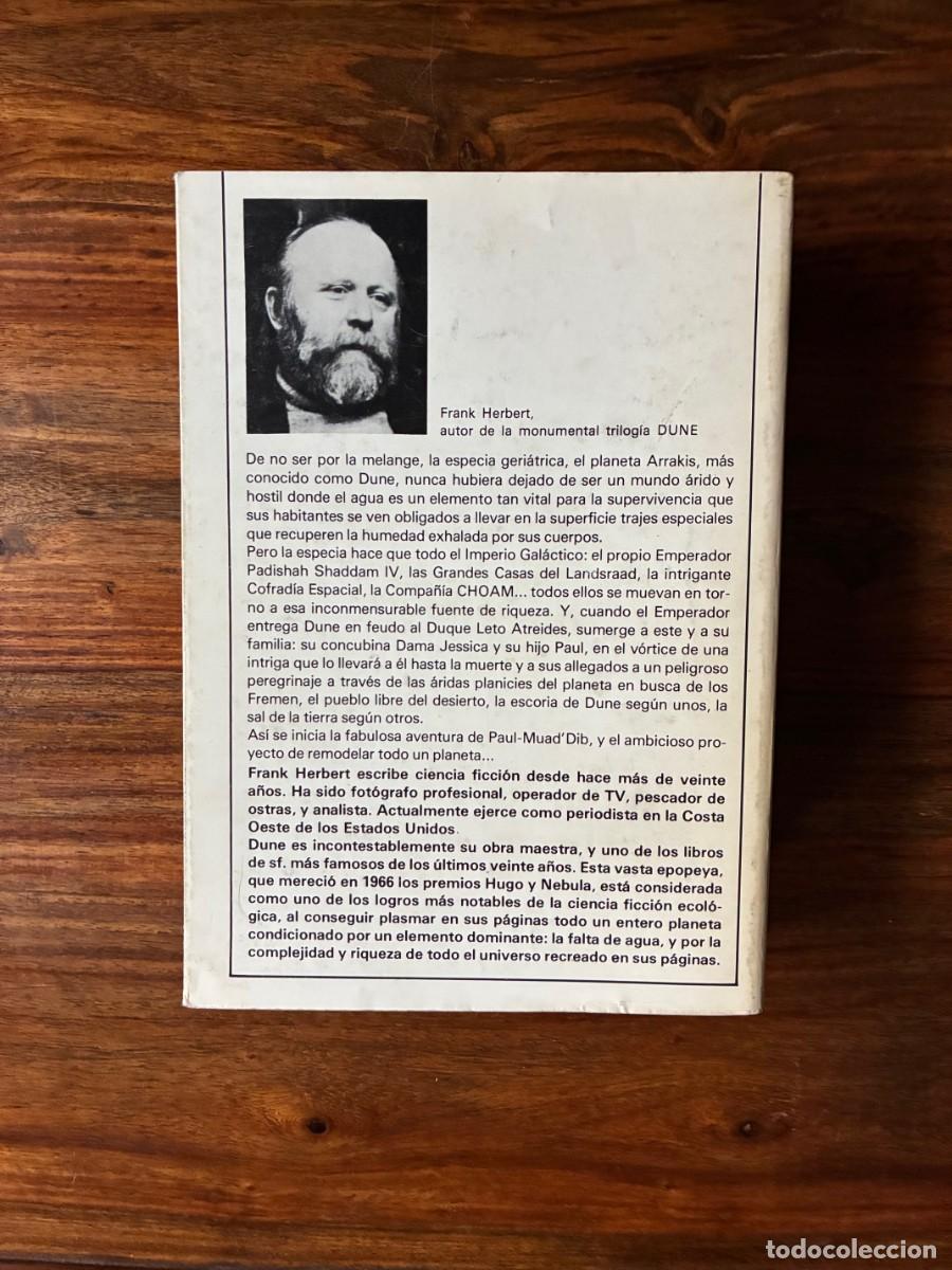 Libros de segunda mano: Dune. Frank Herbert. Acervo. - Foto 2