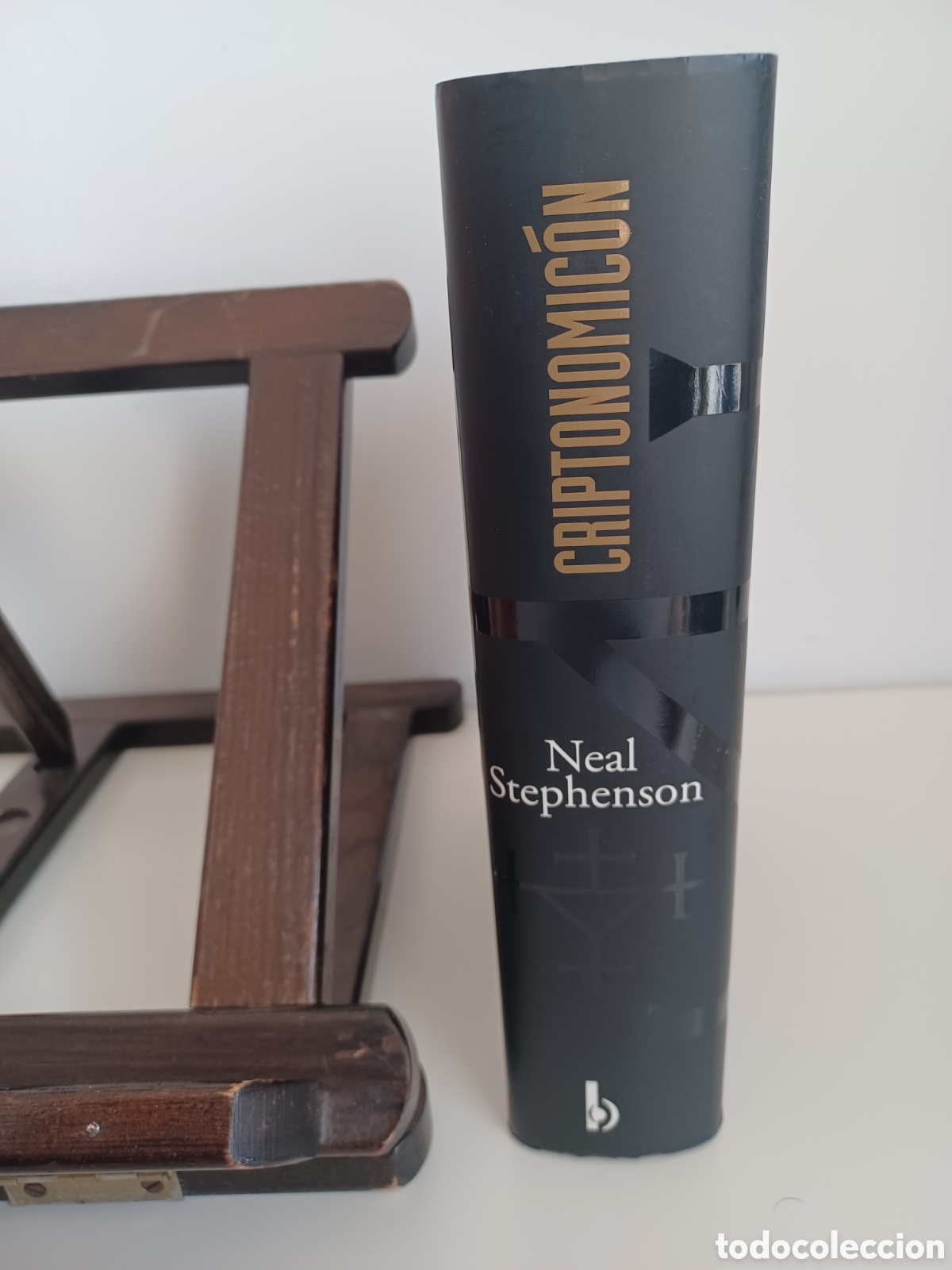 Libros de segunda mano: Criptonomic&oacute;n/ Neal Stephenson/ Primera edici&oacute;n Ediciones B, 2007 - Foto 3
