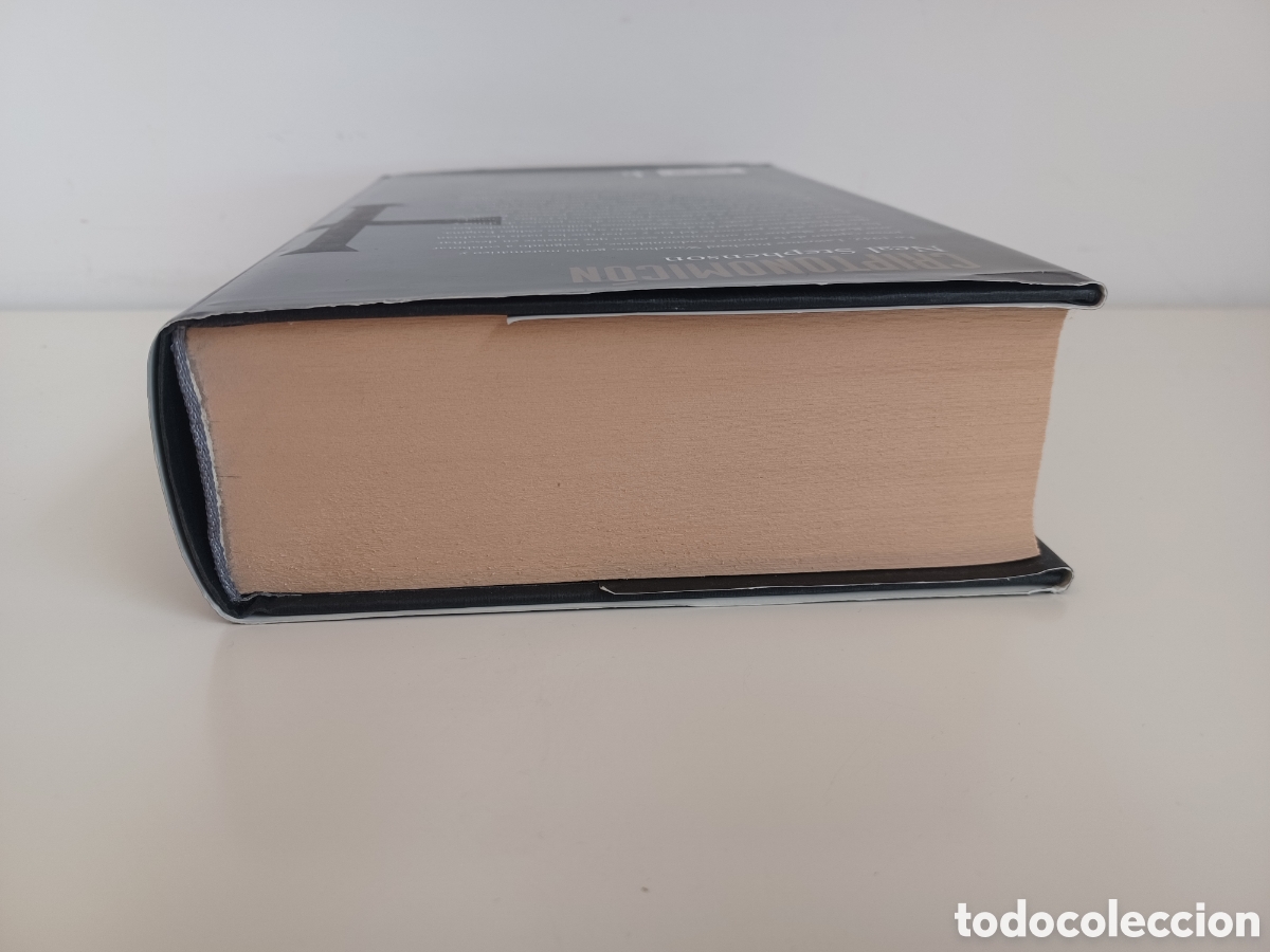 Libros de segunda mano: Criptonomic&oacute;n/ Neal Stephenson/ Primera edici&oacute;n Ediciones B, 2007 - Foto 5