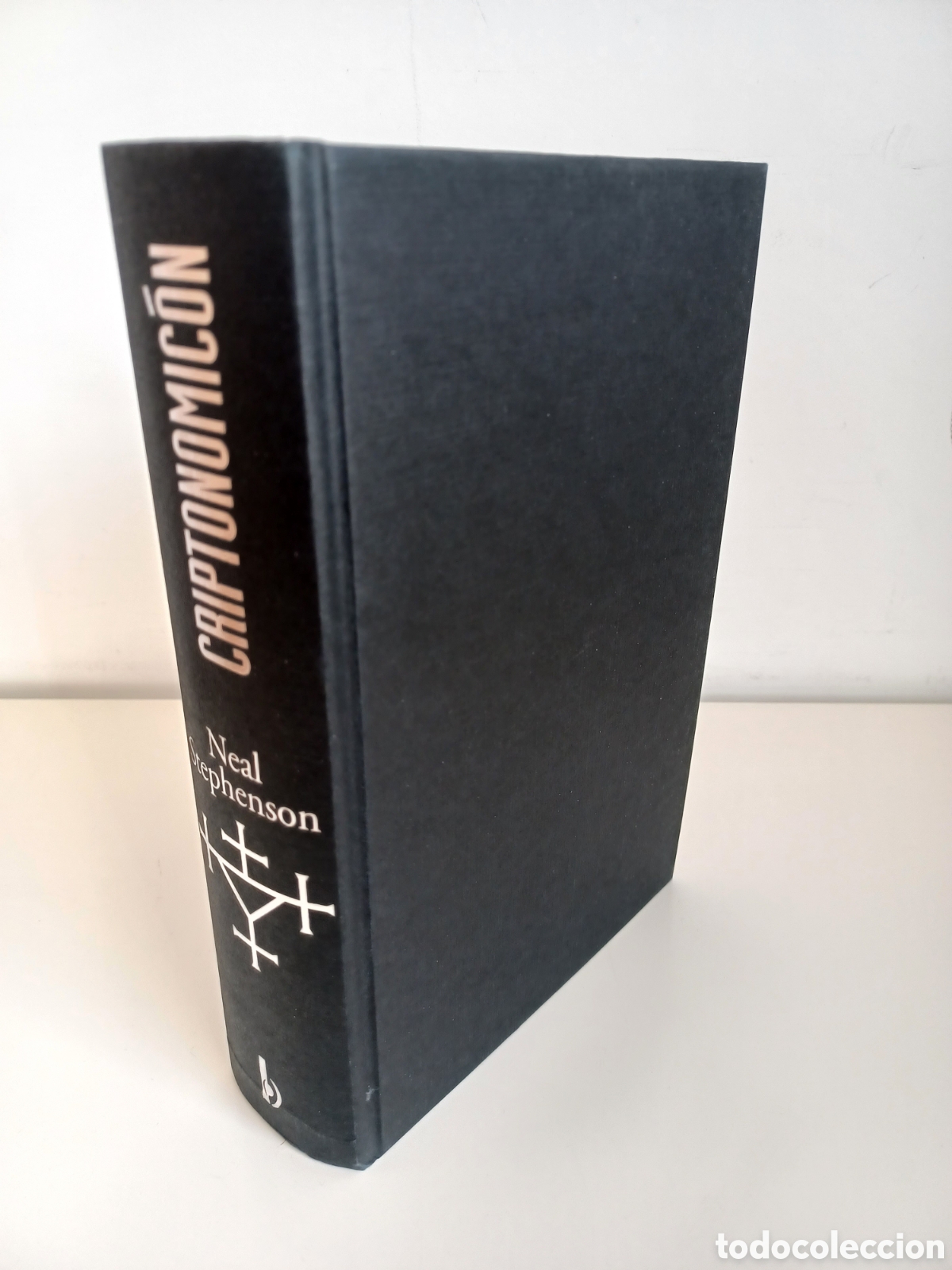 Libros de segunda mano: Criptonomic&oacute;n/ Neal Stephenson/ Primera edici&oacute;n Ediciones B, 2007 - Foto 7