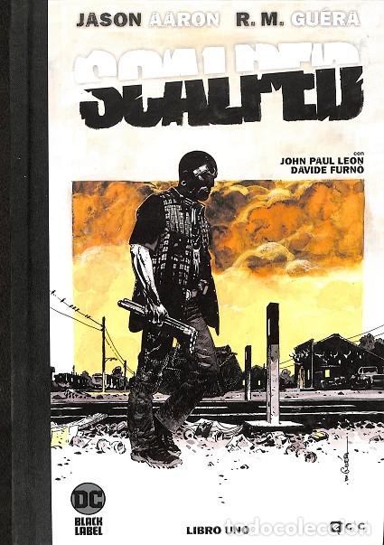 Second hand books: SCALPED: EDICI&Oacute;N DELUXE LIMITADA BLANCO Y NEGRO - VOL. 01 - AARON, JASON - ECC - 2020