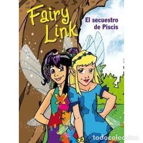 Livros em segunda m&atilde;o: Fairy Link. el Secuestro de Piscis - Varios Autores - Alfaguara - Infantil, N&ordm; 1