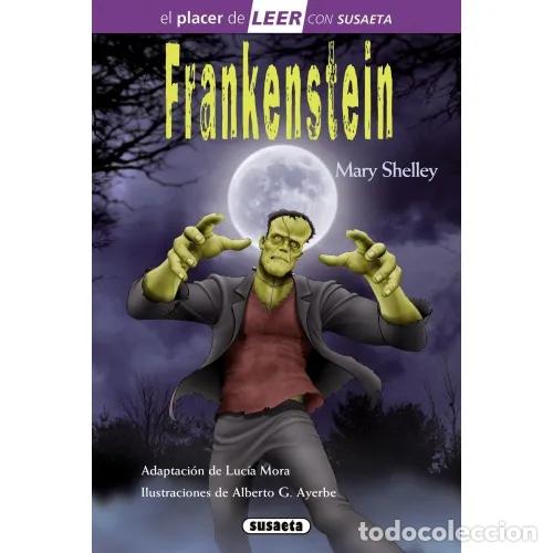 Livros em segunda m&atilde;o: Frankenstein - Shelley, Mary - Susaeta - El Placer de Leer - Nivel 4