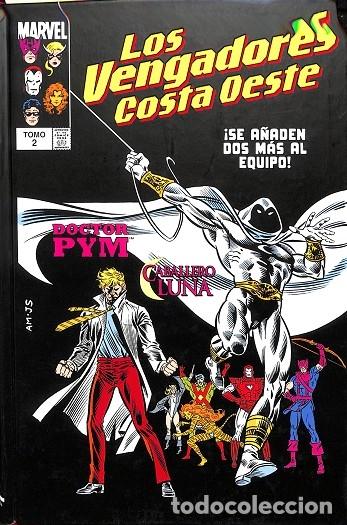 Livres d'occasion: MARVEL LIMITED EDITION LOS VENGADORES COSTA OESTE 2. PERDIDOS EN EL ESPACIOTIEMPO - VARIOS AUTORES -