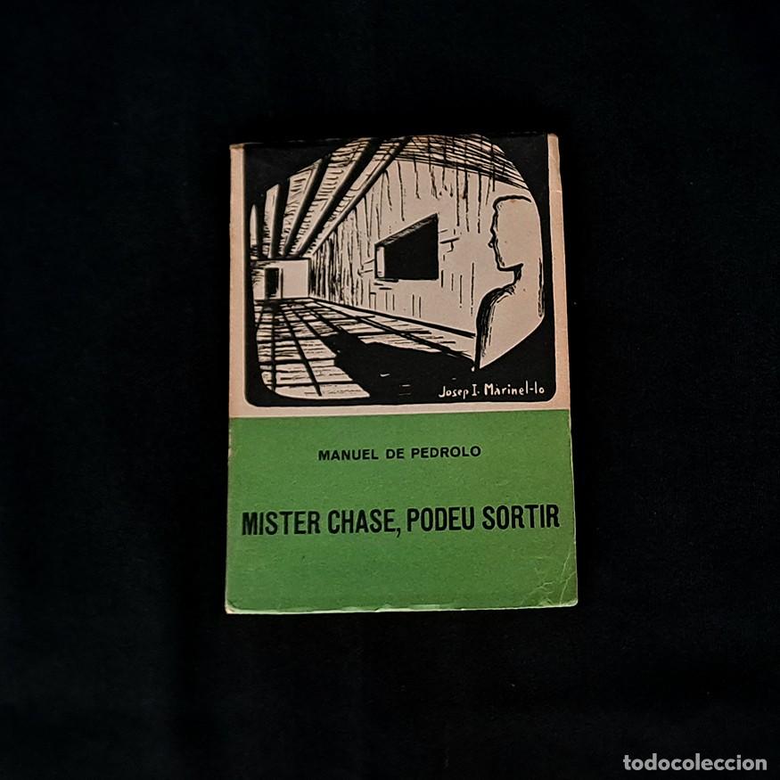 Libros de segunda mano: Mister Chase, podeu sortir - Foto 1