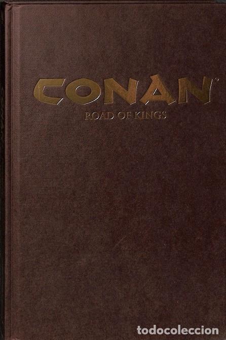 Livros em segunda m&atilde;o: CONAN: THE ROAD OF KINGS - V.V.A - DARK HORSE BOOKS - 2012