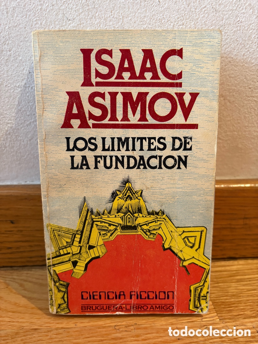 Libros de segunda mano: Isaac Asimov Los l&iacute;mites de la fundaci&oacute;n